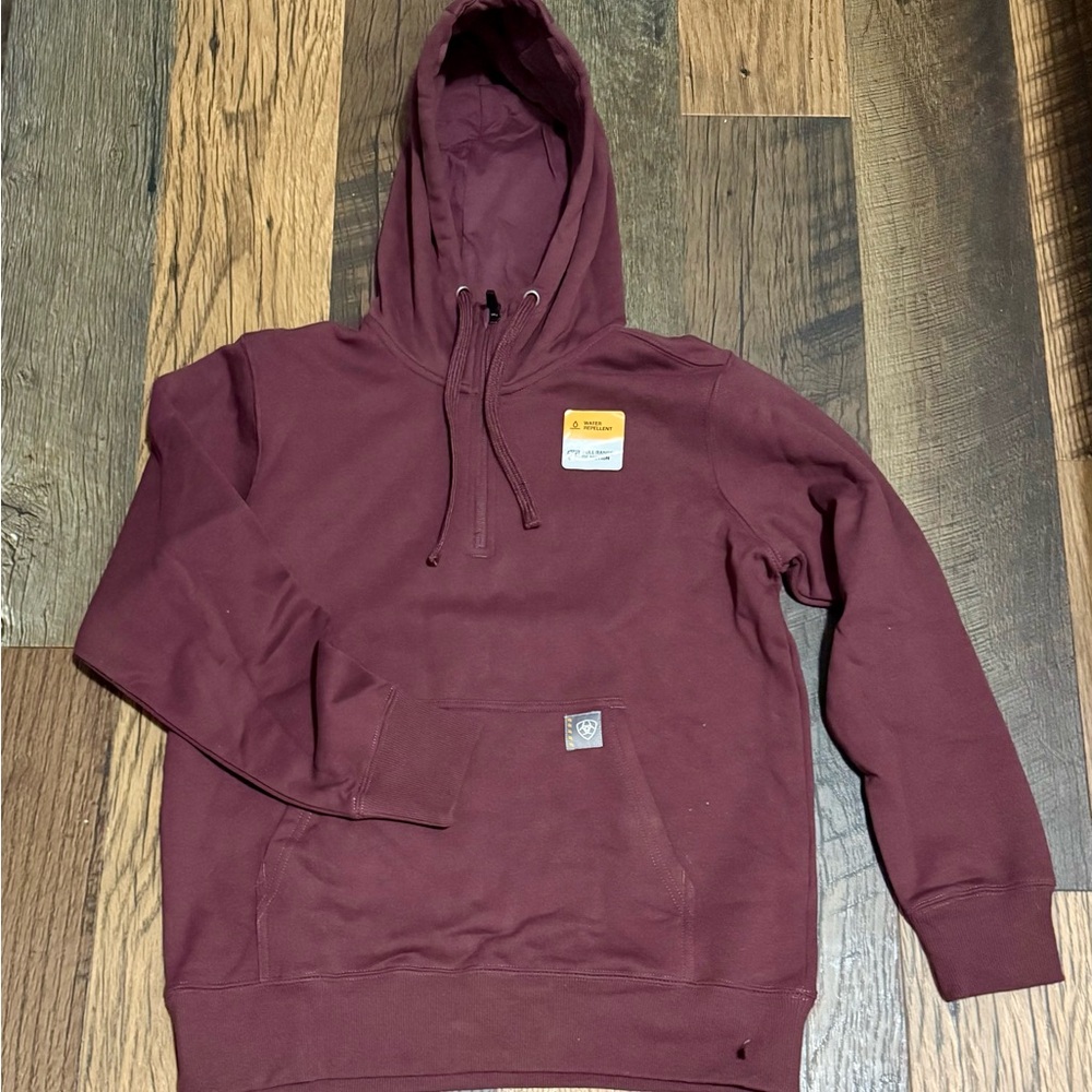 ARIAT Burgundy Hoodie